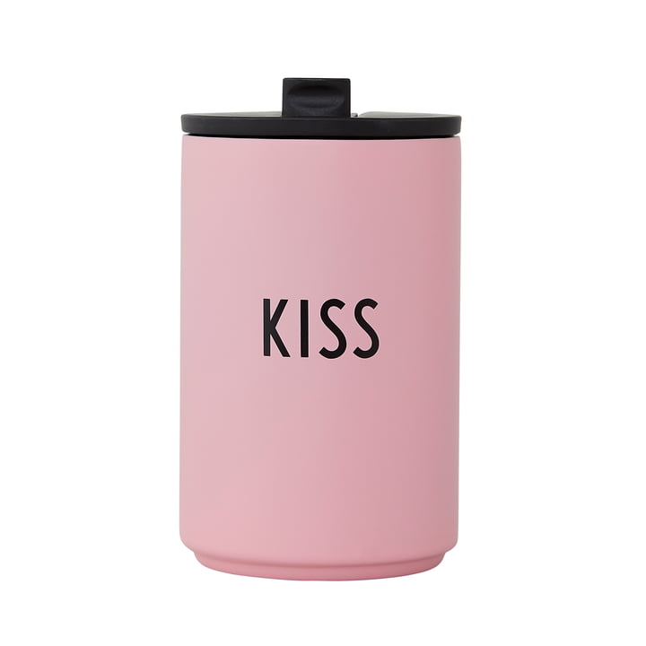 Thermo Cup 0.35 l from Thermo Cup in Kiss, pink