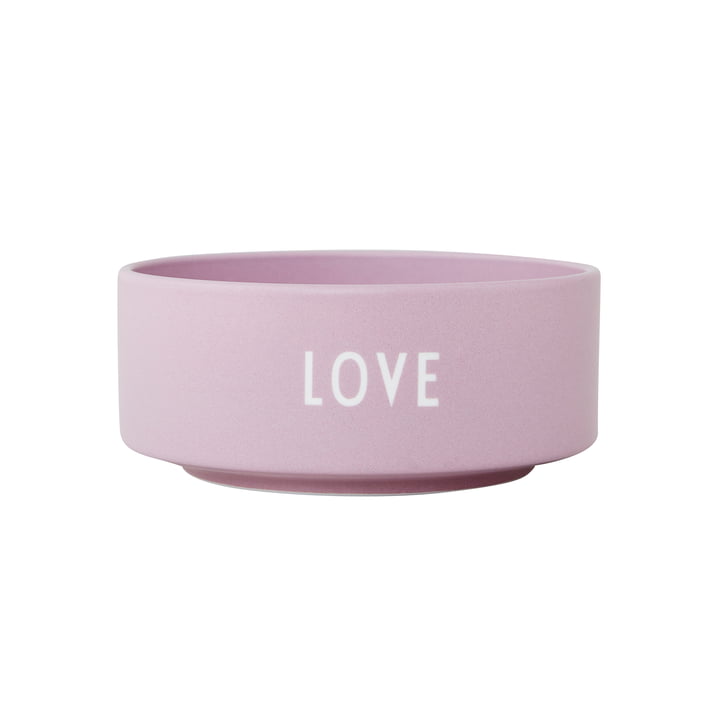 Snack bowl from Design Letters in Love / lavender