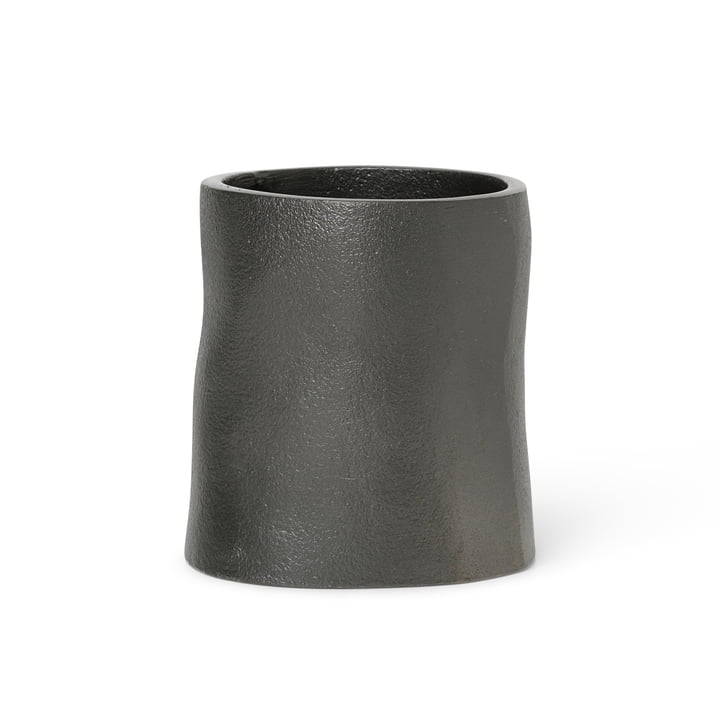 Yama Pencil cup by ferm Living in color black