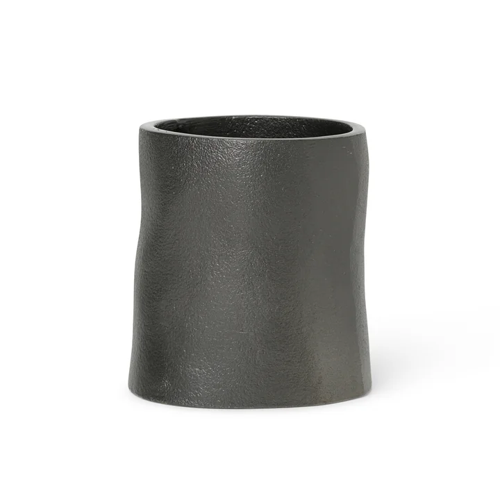 Yama Pencil cup by Ferm Living in color black
