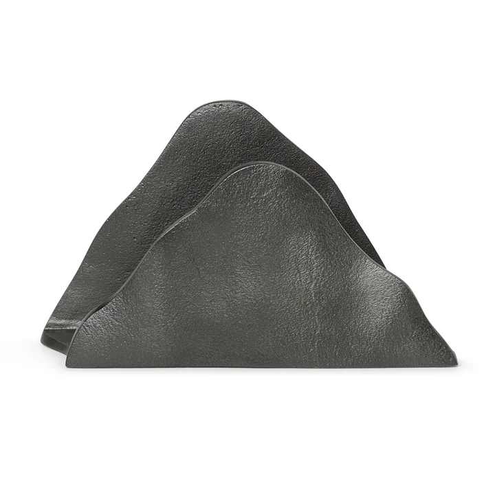 Yama Letter rack by Ferm Living in the color black