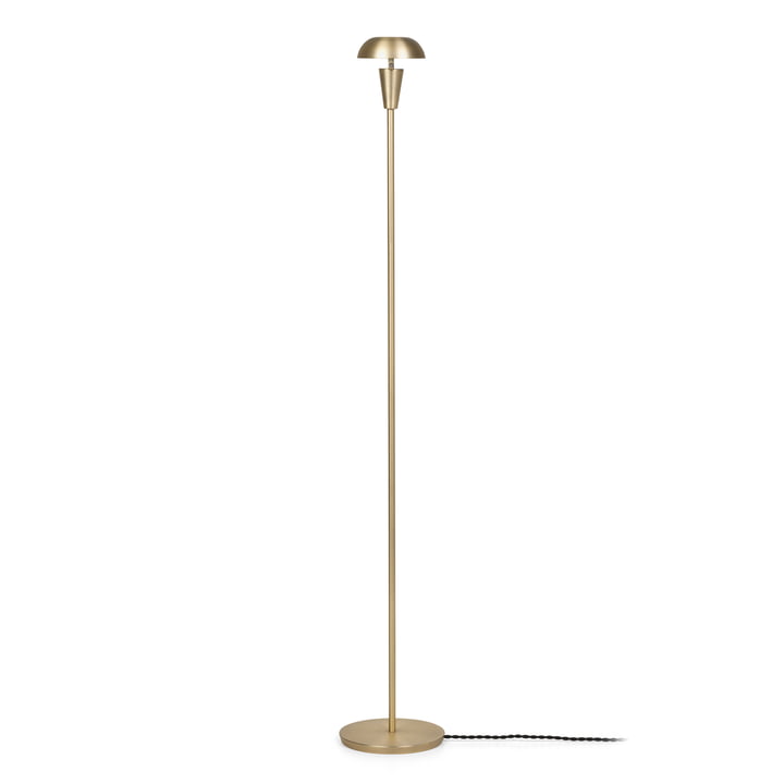 Tiny Floor lamp by ferm Living in the brass finish