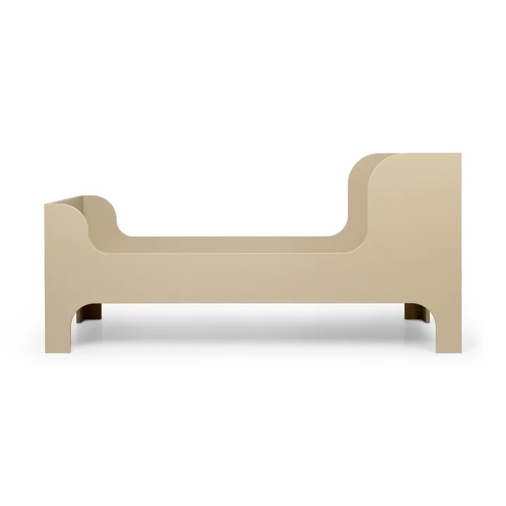 Sill Children's bed from Ferm Living in the version cashmere
