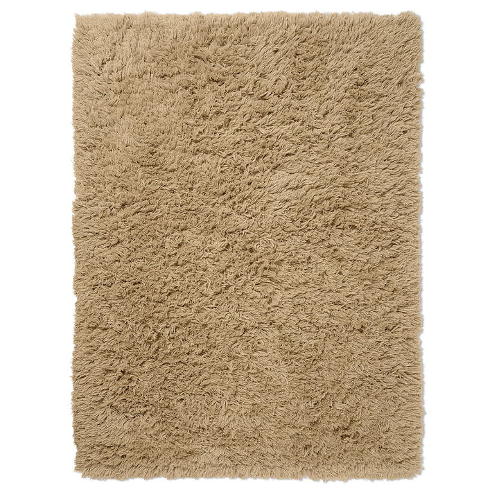 Meadow Pile carpet from ferm Living in the colour light sand