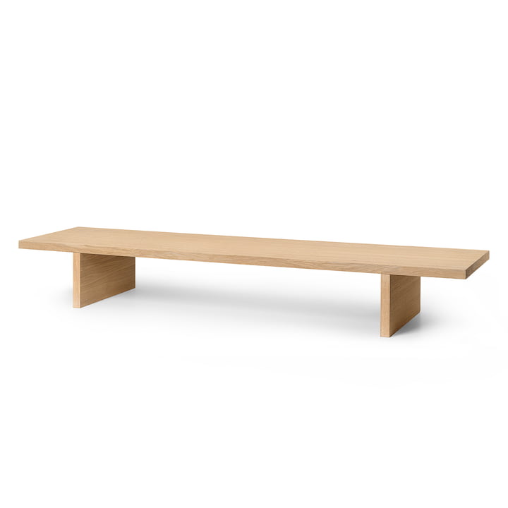 Kona Low Side table from ferm Living in the oak version