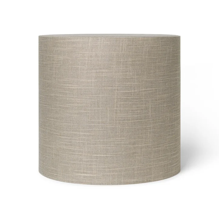 Eclipse Lampshade from Ferm Living in the version large, sand