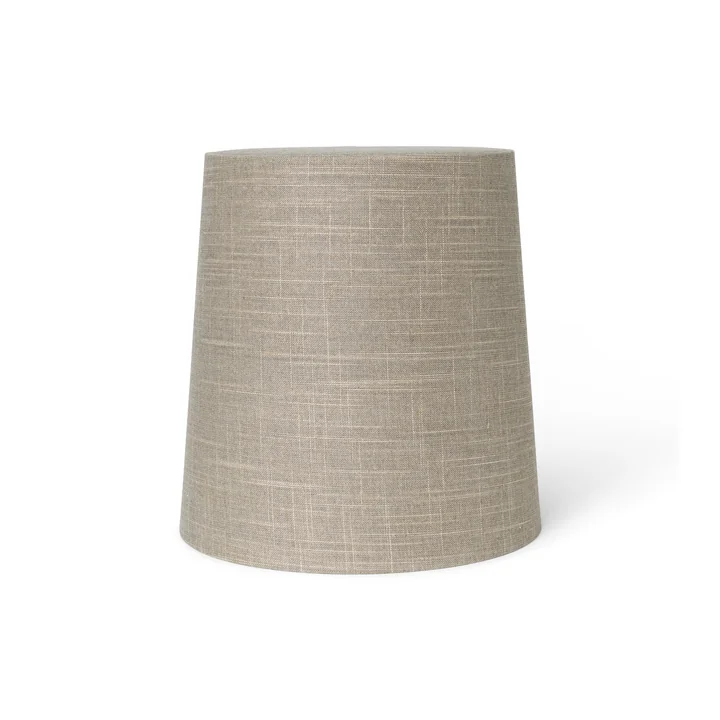 Eclipse Lampshade from Ferm Living in the version medium, sand