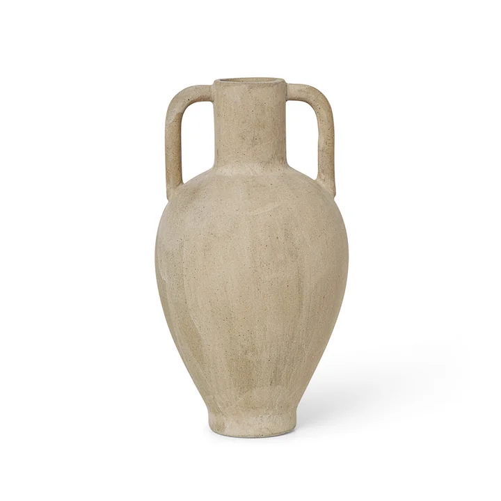 Ary Mini Vase by Ferm Living in the color sand