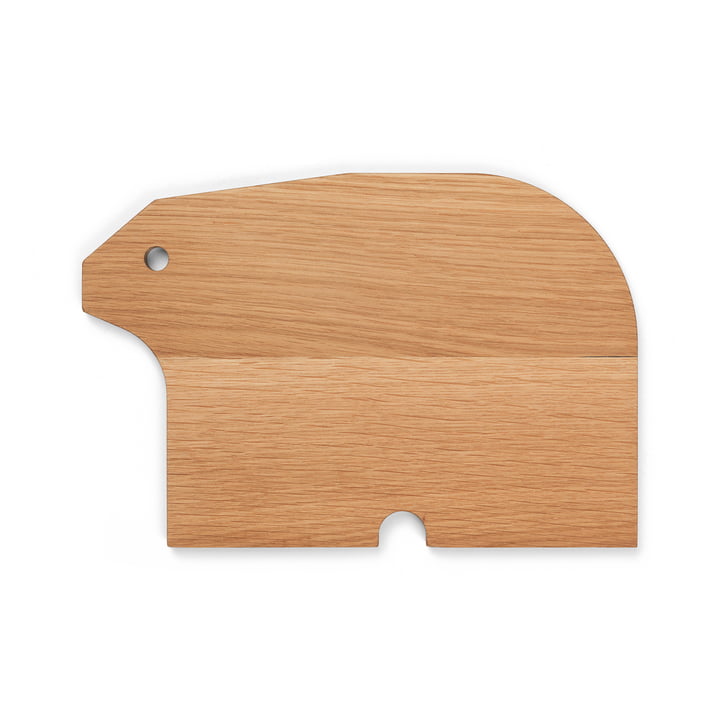 AniBoard breakfast board by ferm Living in the shape bear