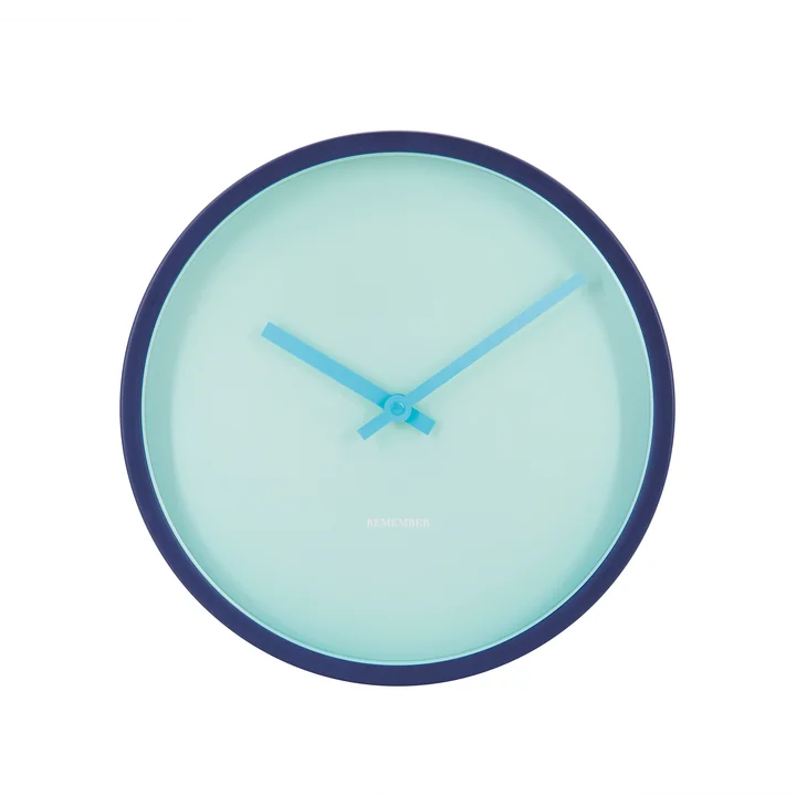 Wall clocks Aqua from Remember