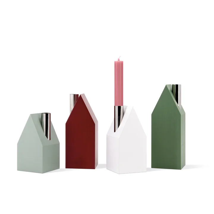 Candle houses from Remember