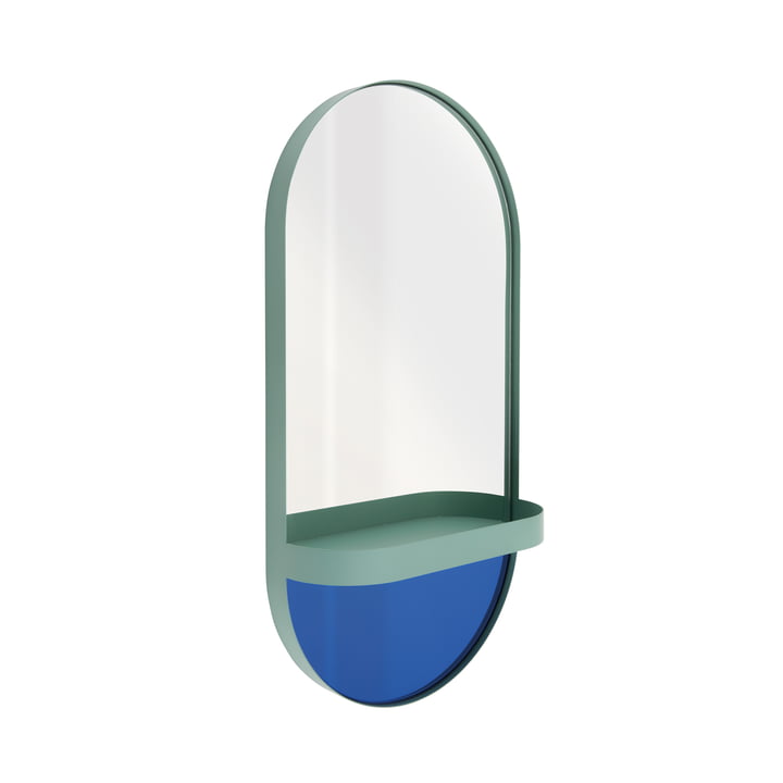 Wall mirror with shelf from Remember in mint