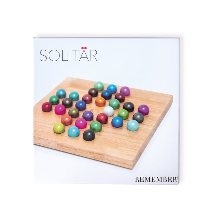 Solitaire game from Remember