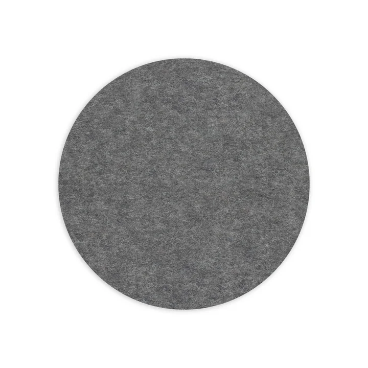 Hey Sign - Trivet round, anthracite