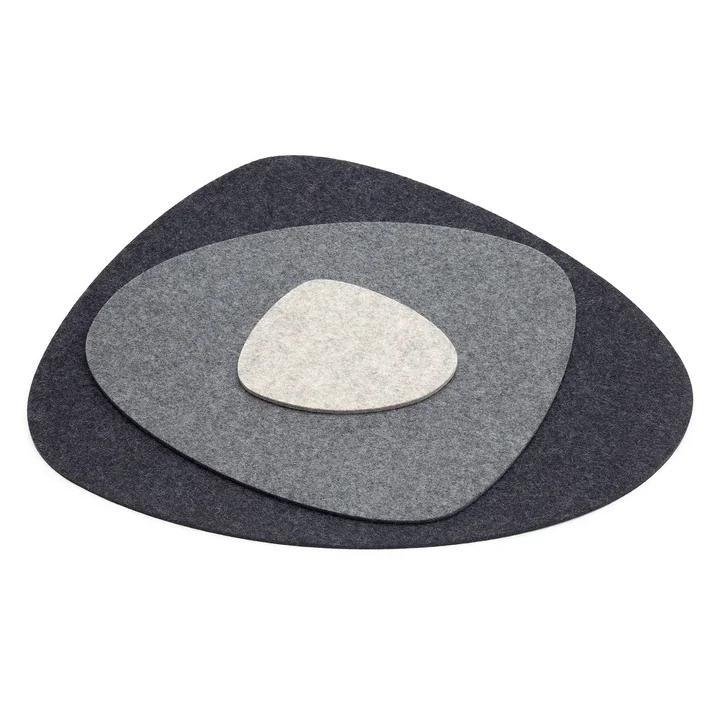 Placemat Stone in 3 mm by Hey Sign
