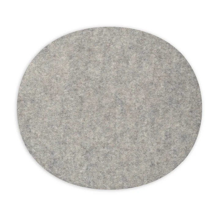 Felt cover Kartell Louis Ghost chair by Hey Sign in light mottled, 5mm AR