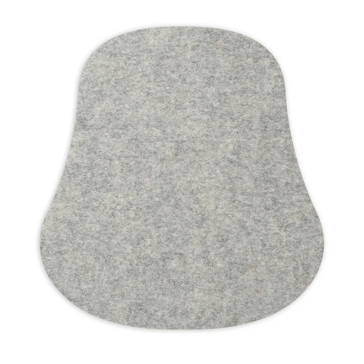 Felt cover Kartell Masters Chair by Hey Sign in light mottled, 5mm AR