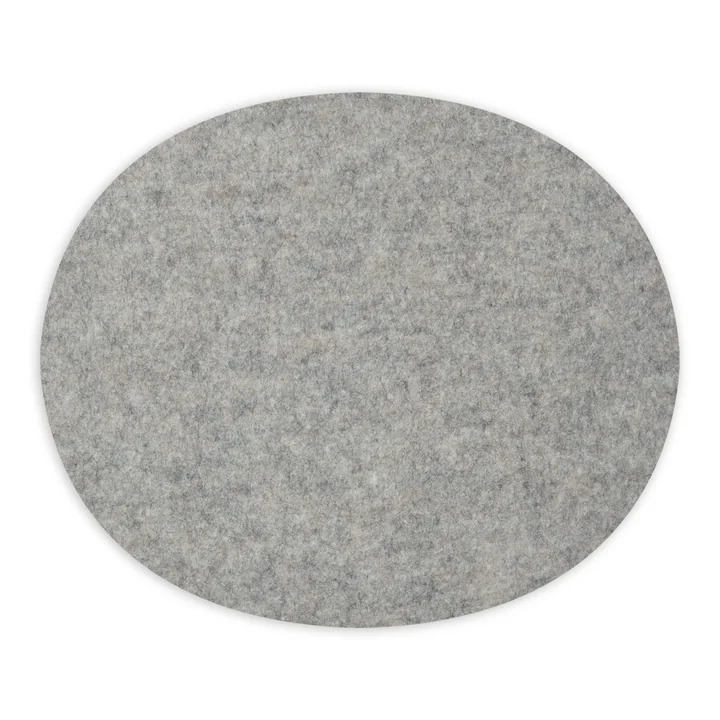 Hey Sign - Felt pad series 7 chair, light mottled 5mm AR