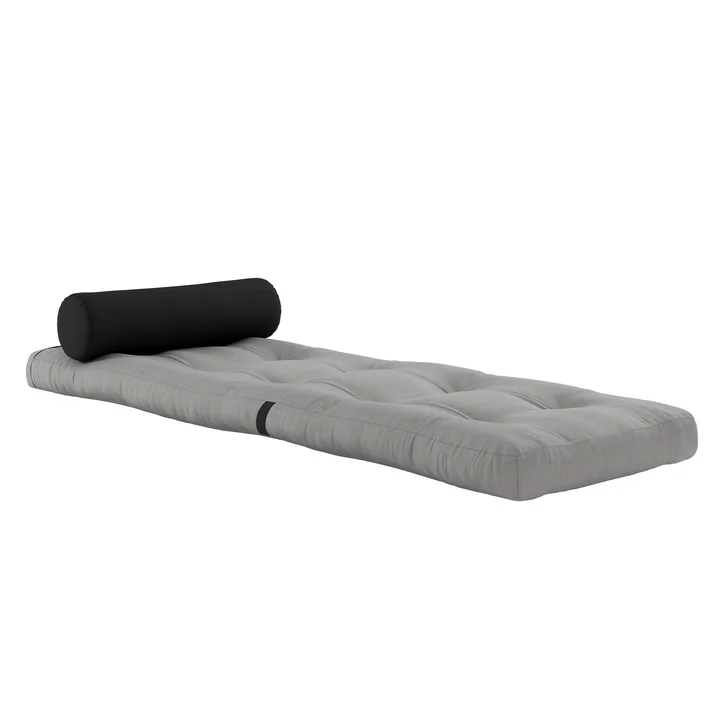Wrap Futon chair from Karup Design in dark grey / grey