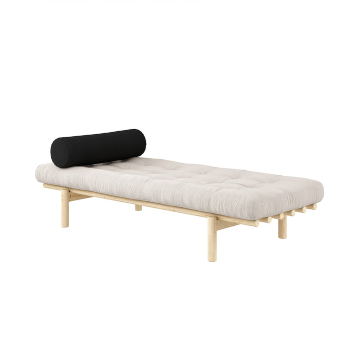 Next Daybed 75 x 200 cm from Karup Design in nature / ivory