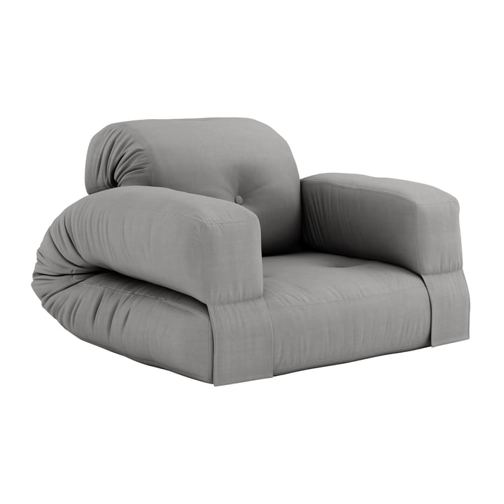Hippo Armchair 90 x 200 cm from Karup Design in grey