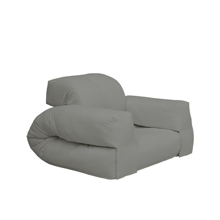 Hippo Armchair 90 x 200 cm from Karup Design in grey