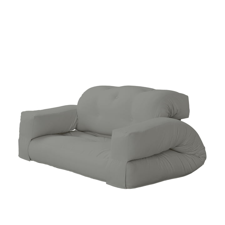 Hippo Sofa 140 x 200 cm from Karup Design in grey