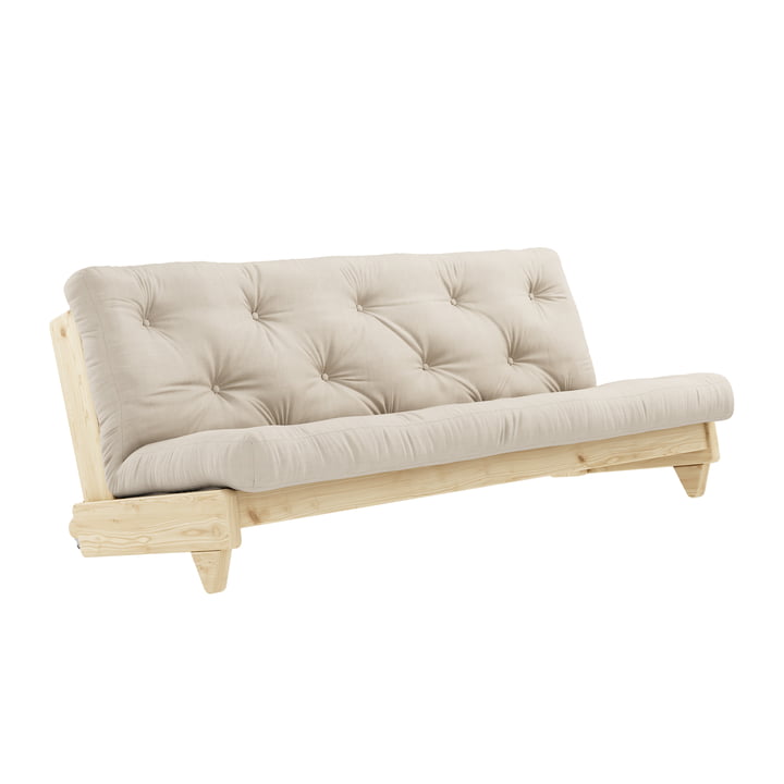 Fresh Sofa bed 140 x 200 cm from Karup Design in beige