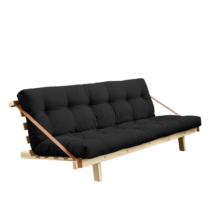 Jump Sofa bed 130 x 202 cm from Karup Design in dark grey