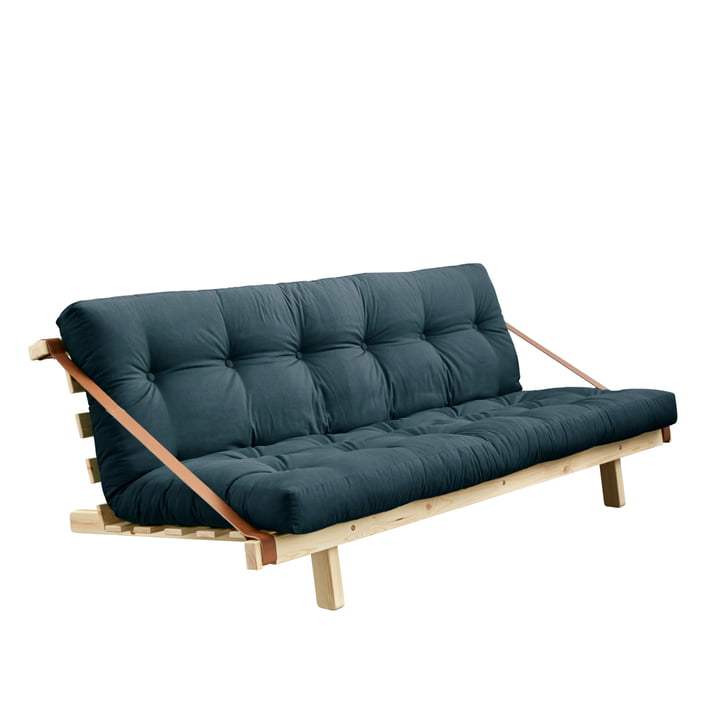 Jump Sofa bed 130 x 202 cm from Karup Design in petrol blue