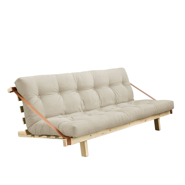 Jump Sofa bed 130 x 202 cm from Karup Design in beige