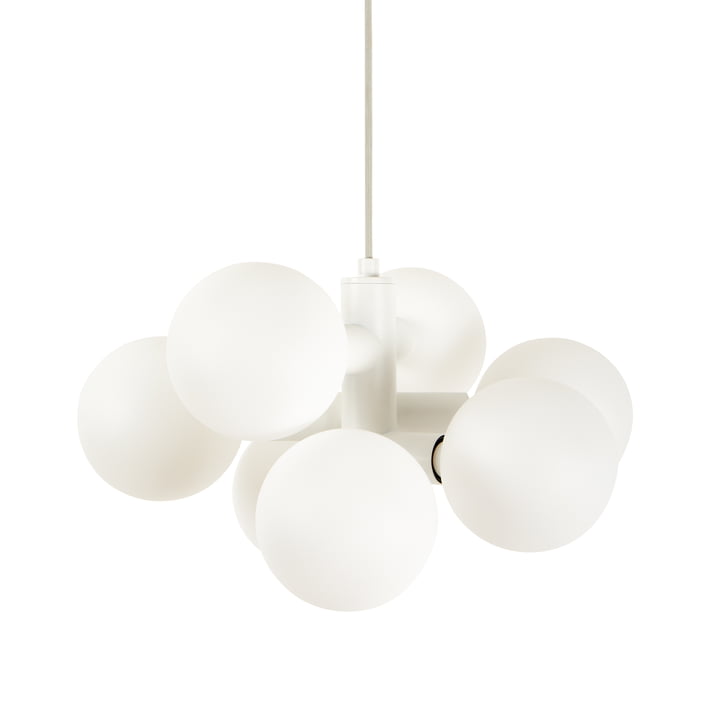 Echo LED pendant light from Tala in white