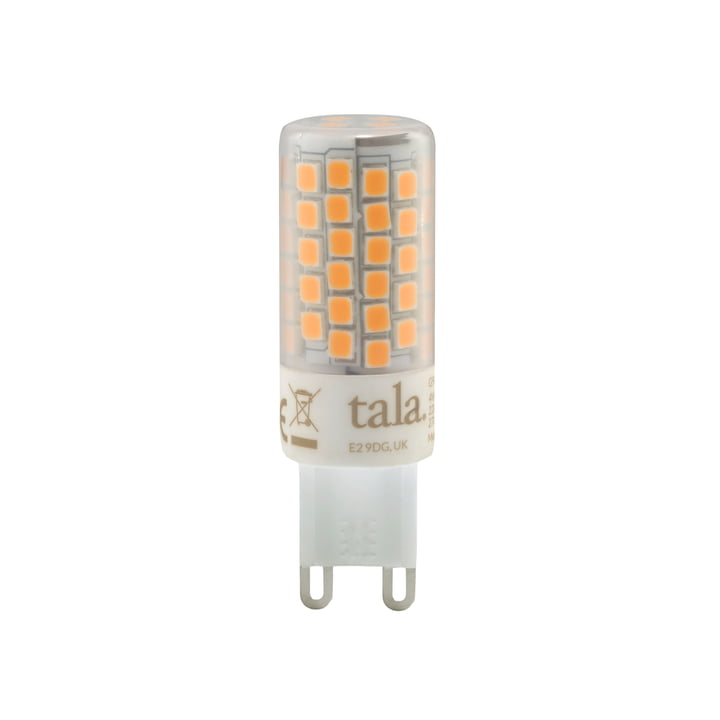G9 bulb LED dimmable frosted cover by Tala