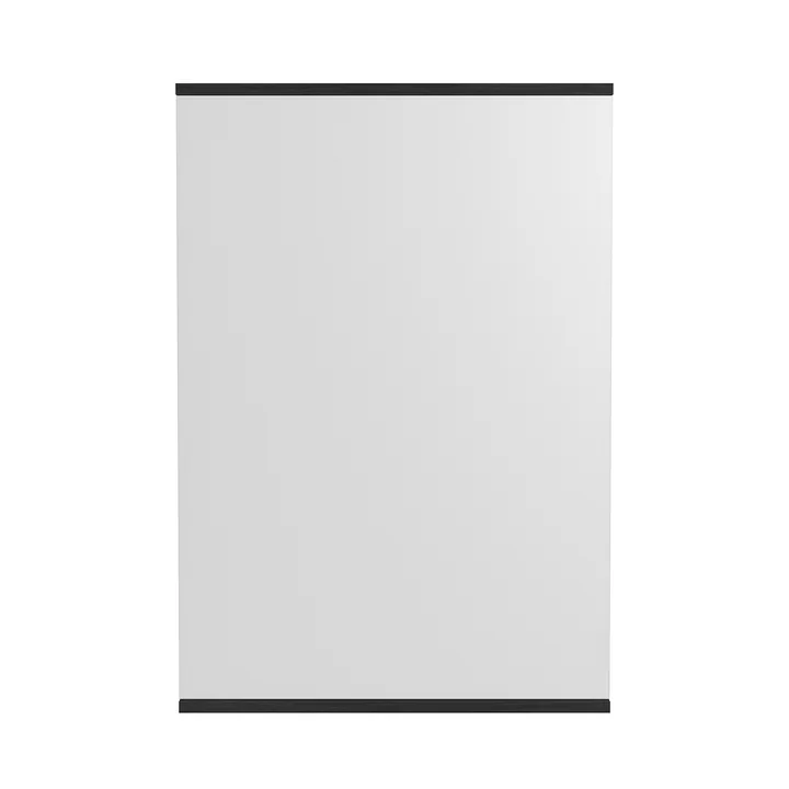 Rectangular Mirror from Moebe in the version black