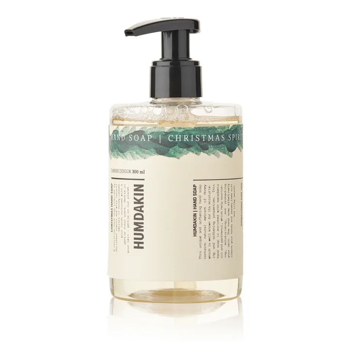 Christmas Hand soap, 300 ml from Humdakin in honey & christmas spices