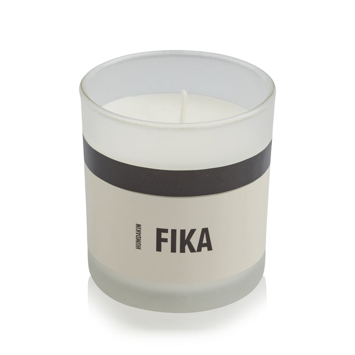 Scented candle Fika from Humdakin