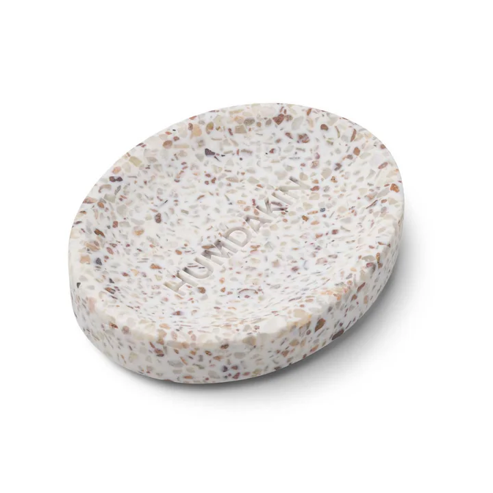 Terrazzo Soap dish, 13 x 10 cm from Humdakin