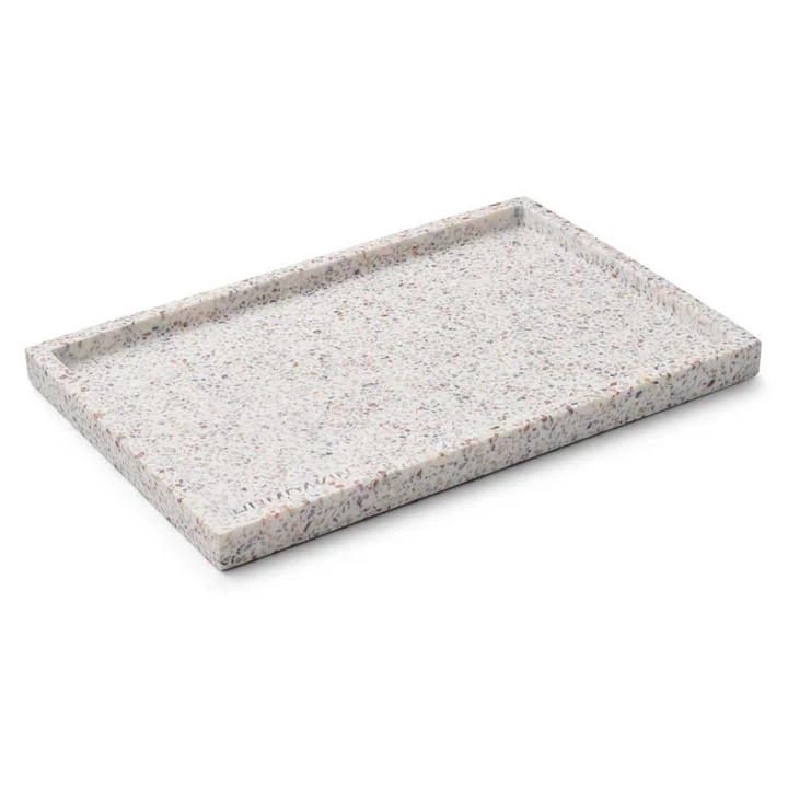 Terrazzo Tray, 20 x 30 cm from Humdakin