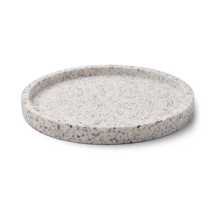 Terrazzo Tray, Ø 20 cm from Humdakin