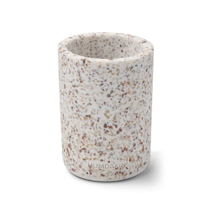 Terrazzo vase, h 14 cm from Humdakin