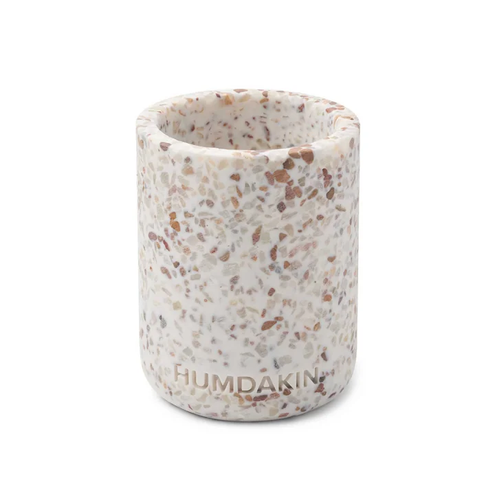 Terrazzo toothbrush holder from Humdakin
