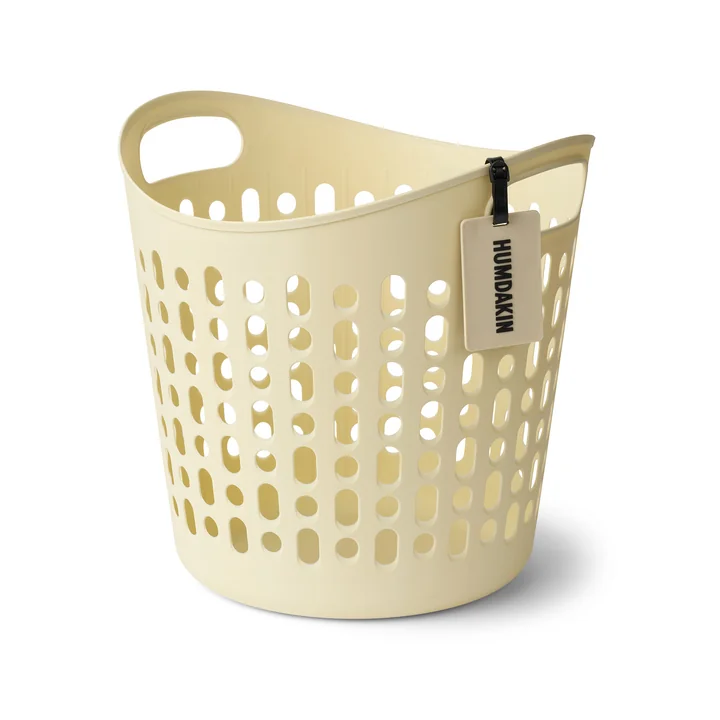 Laundry basket from laundry basket in beige