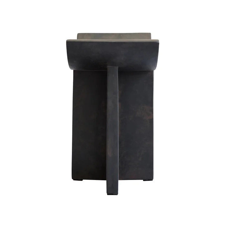Brutus Stool from 101 Copenhagen in coffee / dark brown
