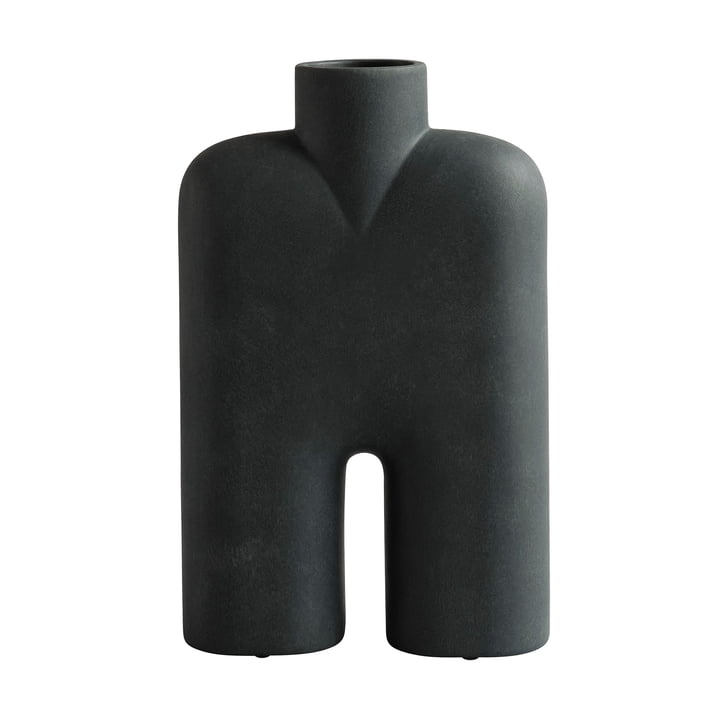 Cobra Vase Tall Medio from 101 Copenhagen in black