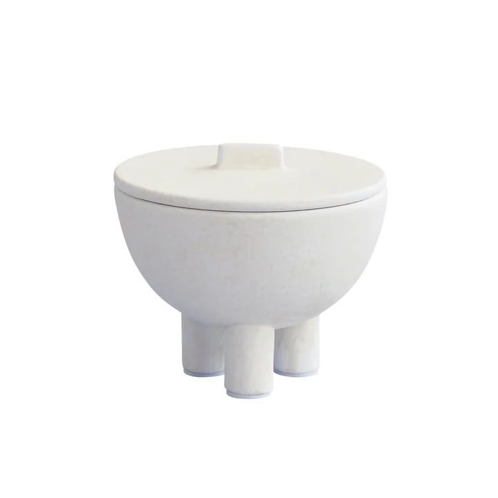 Duck Vessel Medio by 101 Copenhagen in bone white