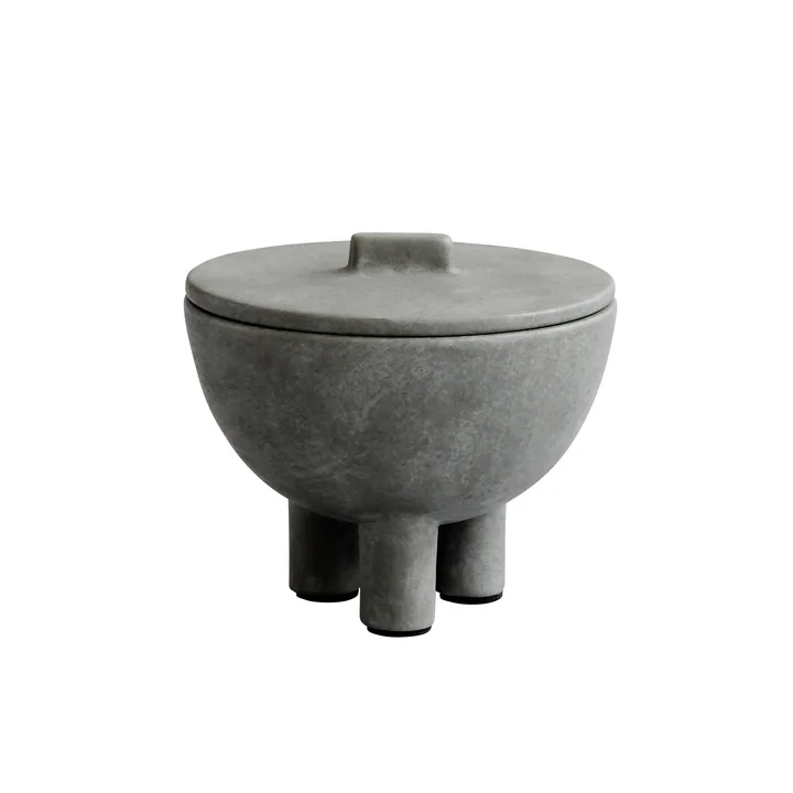 Duck Vessel Medio by 101 Copenhagen in dark grey