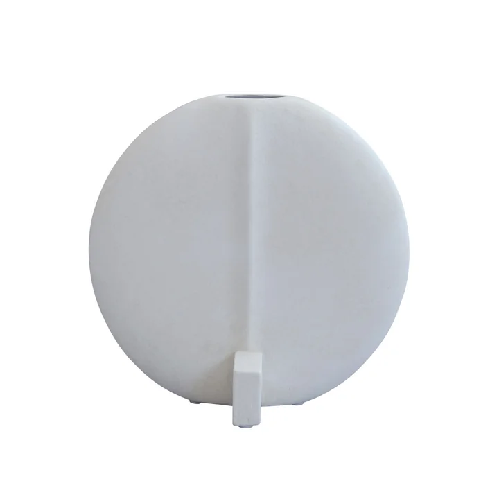 Guggenheim Vase Petit by 101 Copenhagen in bone white