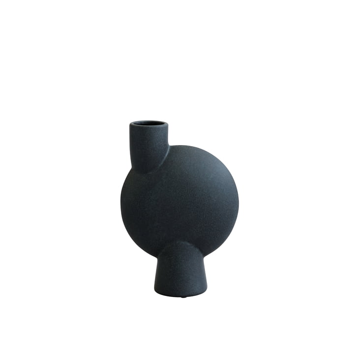 Sphere Vase Bubl Medio from 101 Copenhagen in black