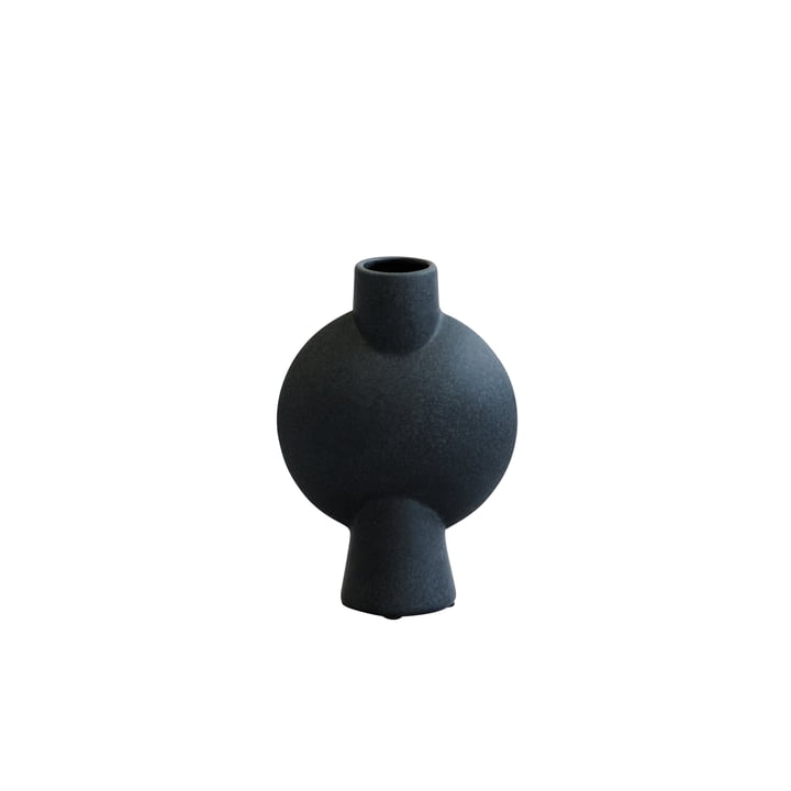 Sphere Vase Bubl Mini from 101 Copenhagen in black