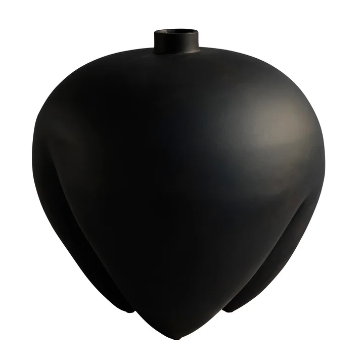 Sumo Vase Big by 101 Copenhagen in coffee / dark brown